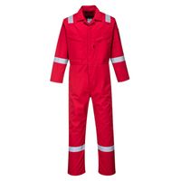 Show details for  Platinum Coverall, Araflame, Red, 52"