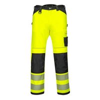 Show details for  Hi-Vis Work Trousers, Kingsmill, Yellow / Black, 48"
