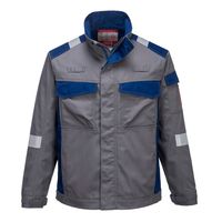 Show details for  Two Tone Jacket, Bizflame, Grey, X Large