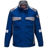 Show details for  Two Tone Jacket, Bizflame, Royal Blue, XX Large