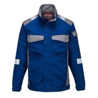 Show details for  Two Tone Jacket, Bizflame, Royal Blue, X Large