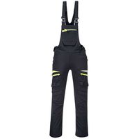 Show details for  Work Bib and Brace, Polyester, Black, Large
