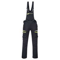 Show details for  Work Bib and Brace, Polyester, Black, XX Large