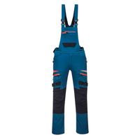Show details for  Work Bib and Brace, Polyester, Metro Blue, Large