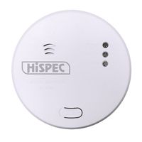 Show details for  Interconnectable Fast Fix Mains Carbon Monoxide Detector with 9V Battery Backup Included, White