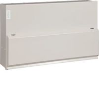 Show details for  100A Consumer Unit with SPD, 12 Way, Steel, White, Design 10 Series