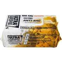 Show details for  UltraGrime Pro Anti-Bac Clothwipes, 380mm x 250mm [100 Wipes]