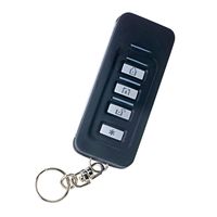 Show details for  PowerG Two Way Keyfob, 4 Button, Black