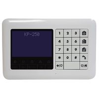 Show details for  PowerG Wireless Two Way LCD Keypad for PowerMaster, White