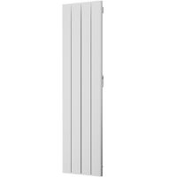 Show details for  2000W Electric Vertical Radiator, 3 Elements, 476 x 1800mm, White, Palaos Series