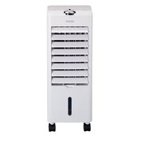 Show details for  75W Portable Push Button Air Cooler with 4L Ice Packs, 590mm x 220mm x 250mm, White