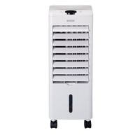 Show details for  60W Portable Air Cooler with Remote Control, White