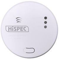Show details for  Interconnectable Fast Fix Mains Carbon Monoxide Detector with 10 Year Rechargeable Lithium Battery Back, White
