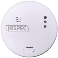 Show details for  Radio Frequency Fast Fix Mains Carbon Monoxide Detector with 10 Year Rechargeable Battery Backup, White