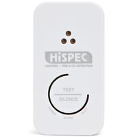 Show details for  Radio Frequency Battery Carbon Monoxide Detector Powered by 10 Year Sealed Lithium Battery, White