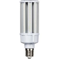 Show details for  54W LED Corn Lamp, 4000K, 6870lm, E40, Non Dimmable