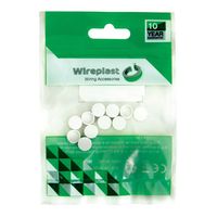 Show details for  Screw Cover, PVC, White [Pack of 10]