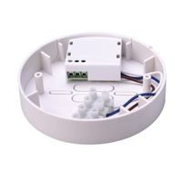 Show details for Mains Relay Base, 22mm x 110mm, NO/NC, White