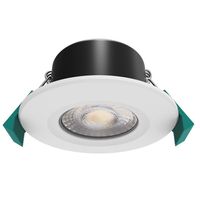 Show details for  6W Fire Rated LED Downlight, IP65 with Colour Selector Switch