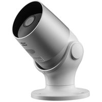 Show details for  Outdoor Weatherproof Wi-Fi Security Camera, 100°, 1920 x 1080, IP54, Silver