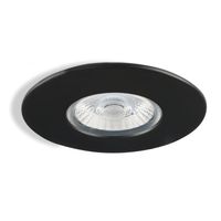 Show details for  H2 Pro Extreme Outdoor Downlight with Waterproof Seal, 4.6W, 460lm, 3000K, IP65, Black