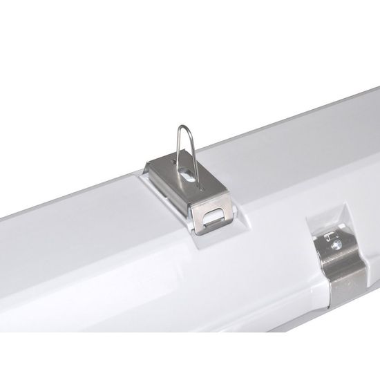 Hazardous Area LED Single Batten, 5ft, 37W, 4520lm, 4000K, IP66, Zone 2