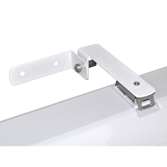 Hazardous Area LED Twin Batten, 5ft, 71W, 8800lm, 4000K, IP66, Zone 2 /