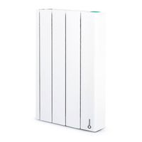 Show details for  330W WiFi Electric Radiator, 3 Elements, 340 x 575 x 95mm, White, Belize Series