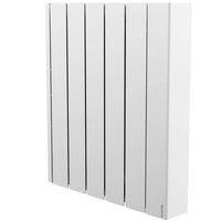 Show details for  550W WiFi Electric Radiator, 5 Elements, 500 x 575 x 95mm, White, Belize Series