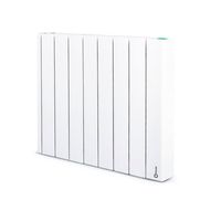 Show details for  550W WiFi Electric Radiator, 7 Elements, 660 x 575 x 95mm, White, Belize Series