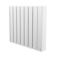 Show details for  770W Oil Filled WiFi Electric Radiator, 7 Elements, 660 x 575mm, White, Belize Series