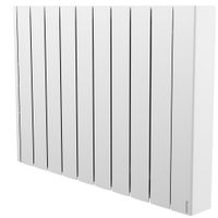 Show details for  990W Oil Filled WiFi Electric Radiator, 9 Elements, 820 x 575mm, White, Belize Series