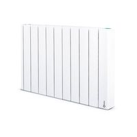 Show details for  990W WiFi Electric Radiator, 9 Elements, 820 x 575 x 95mm, White, Belize Series