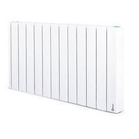 Show details for  1210W WiFi Electric Radiator, 11 Elements, 980 x 575 x 95mm, White, Belize Series
