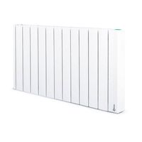 Show details for  1600W WiFi Electric Radiator, 15 Elements, 1300 x 575 x 95mm, White, Belize Series