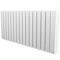 Show details for  1600W WiFi Electric Radiator, 15 Elements, 1300 x 575 x 95mm, White, Belize Series