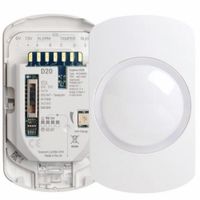 Show details for  PIR Motion Detector, 20m, White, Capture Range