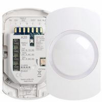 Show details for  PIR Motion Detector, 20m, White, Capture Range