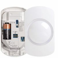 Show details for  Wireless PIR Motion Detector, 15m, White, Capture Range