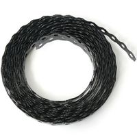 Show details for  All Round Fixing Band, 12mm x 10mm, M5, Black Powder Coated