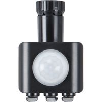 Show details for  PIR Sensor, 10m, 120°, Black, Compatible with FLN Floodlight Series