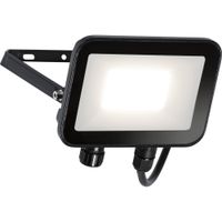 Show details for 20W LED Floodlight, 4000K, 2240lm, 230V, IP65, Black