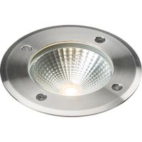 Show details for  6W LED Recessed Ground Light, 3000K, 405lm, 230V, IP65, Stainless Steel