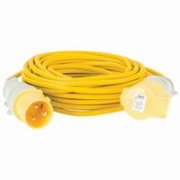 Show details for  14m Extension Lead, 32A, Yellow, 110V