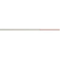 Show details for  Bellwire Cable, 0.35mm², 2 Core, PVC, White, Datasure Premium (100m Drum)