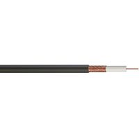 Show details for  RG59B/U Coaxial Cable, PVC, Black (100m Drum)