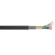 Show details for  EV Ultra Cat5e Cable, 6mm², 3 Core + Data, PVC, Steel Wire Armour, Black (10m Reel)