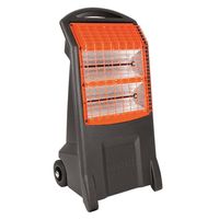 Show details for  2.8kW Thermoquartz Infrared Heater 110V