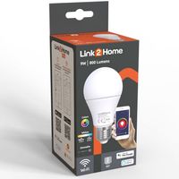 Show details for  9W Smart Colour Change Lamp, 2700K-6500K/RGB, 800lm, E27, Dimmable