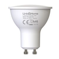 Show details for  GU10 Wi-Fi LED Lamp with RGB, 2700K – 6500K, 345lm, Dimmable